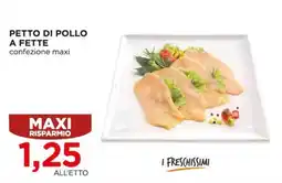 Alì Supermercati Petto di pollo I Freschissimi offerta