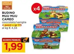 Alì Supermercati Budino Muu Muu Cameo offerta