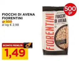 Alì Supermercati Fiocchi di avena fiorentini offerta