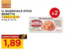 Alì Supermercati Il guanciale stick Beretta offerta