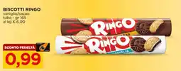Alì Supermercati Biscotti Ringo offerta