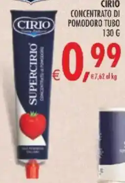 Deco Iperstore SuperCirio concentrato di pomodoro offerta