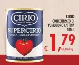 Deco Iperstore Supercirio concentrato di pomodoro offerta