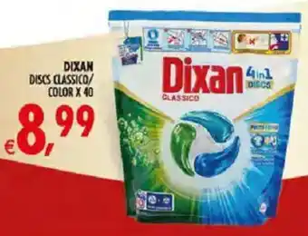 Dixan discs classico
