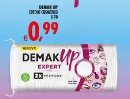 Deco Iperstore Demak up cotone cosmetico offerta