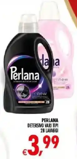 Deco Iperstore Perlana Detersivo vari tipi offerta
