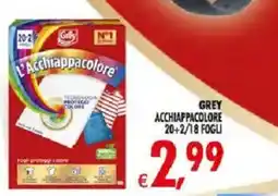Deco Iperstore Grey acchiappacolore offerta