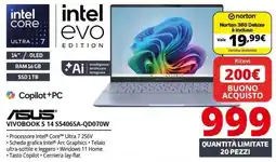 Comet ASUS VIVOBOK S 14 offerta