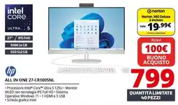 Comet HP All in One 27-CR1005NL offerta