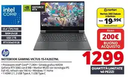 Comet Notebook Gaming Victus offerta