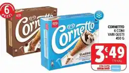 Deco Supermercati Cornetto vari gusti offerta