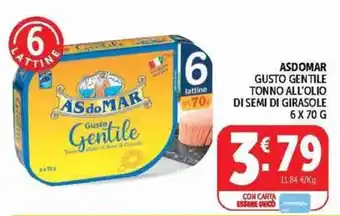 Asdomar Gusto Gentile