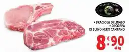 Deco Supermercati Braciola di lombo di coppa di suino nero campano offerta