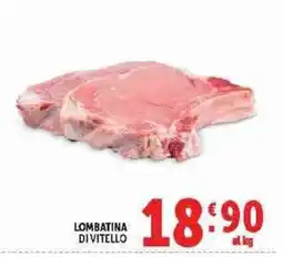 Deco Supermercati Lombatina di vitello offerta