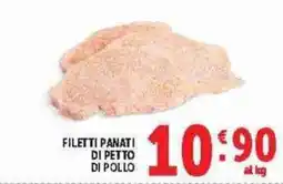 Deco Supermercati Filetti panati di petto di pollo offerta