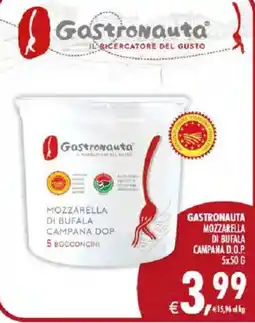 Deco Iperstore Gastronauta Mozzarella di Bufala Campana D.O.P. offerta