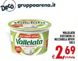 Deco Iperstore Vallelata Bocconcini ripieni offerta