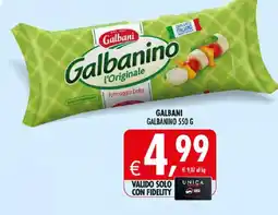 Deco Iperstore Galbanino l'Originale offerta