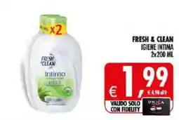 Deco Iperstore Fresh & Clean Intimo offerta