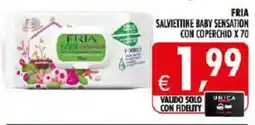 Deco Iperstore Fria salviettine baby sensation offerta