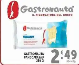 Deco Supermercati Gastronauta Pane Carasau offerta