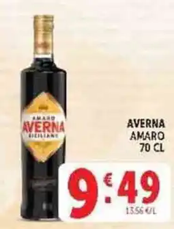 Deco Supermercati Averna amaro offerta
