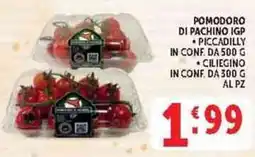 Deco Supermercati Pomodoro di Pachino IGP offerta