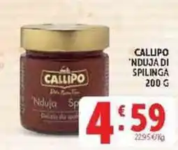 Deco Supermercati Callipo 'Nduja di Spilinga offerta