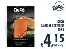 Deco Iperstore Decò Salmone Norvegese offerta