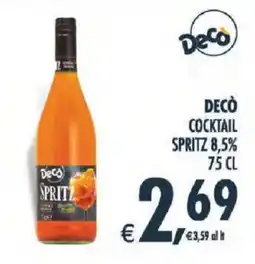 Deco Iperstore Decò Spritz offerta
