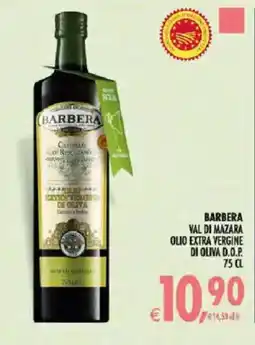 Deco Iperstore Barbera olio extra vergine di oliva offerta