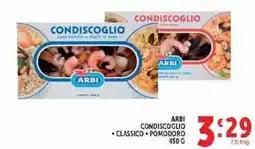 Deco Supermercati Arbi condiscoglio classico pomodoro offerta