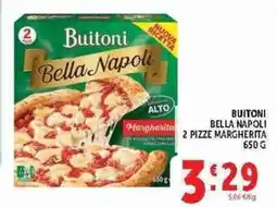 Deco Supermercati Buitoni Bella Napoli Margherita offerta