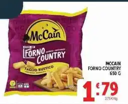 Deco Supermercati McCain Forno Country Taglio Rustico offerta
