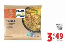 Deco Supermercati Frosta paella offerta