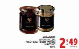 Deco Supermercati Anima dolce arte pasticceria nera dubai dolce pastiera offerta