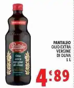 Deco Supermercati Pantaleo olio extra vergine di oliva offerta