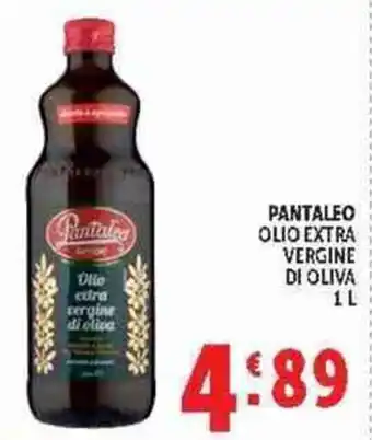 Deco Supermercati Pantaleo olio extra vergine di oliva offerta
