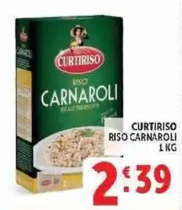 Deco Supermercati Curtiriso Riso Carnaroli offerta