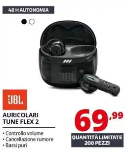 Comet JBL Auricolari Tune Flex 2 offerta