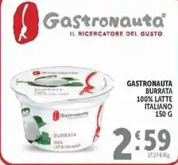 Deco Supermercati Gastronauta Burrata offerta