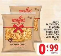 Deco Supermercati Maffei pasta fresca di semola di grano duro offerta