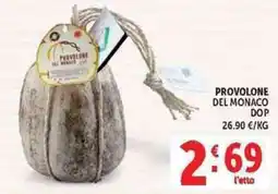 Deco Supermercati Provolone del Monaco DOP offerta