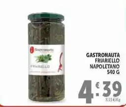 Deco Supermercati Gastronauta friariello napoletano offerta
