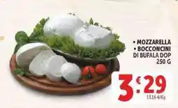 Deco Supermercati Mozzarella bocconcini di bufala dop offerta