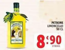 Deco Supermercati Limoncello Petrone offerta