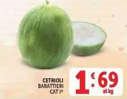 Deco Supermercati Cetrioli barattieri offerta