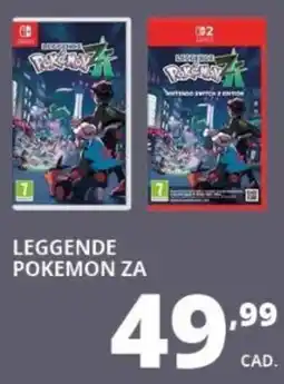 Comet Leggende Pokémon offerta