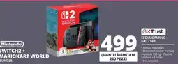 Comet Nintendo Switch 2 + Mario Kart World Bundle offerta