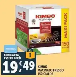 Deco Supermercati Kimbo macinato fresco offerta